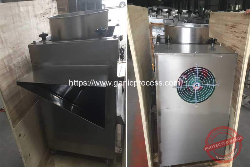 Garlic-Splitting-Breaking-Machine-Delivery-Package-for-Slovakia-Customer